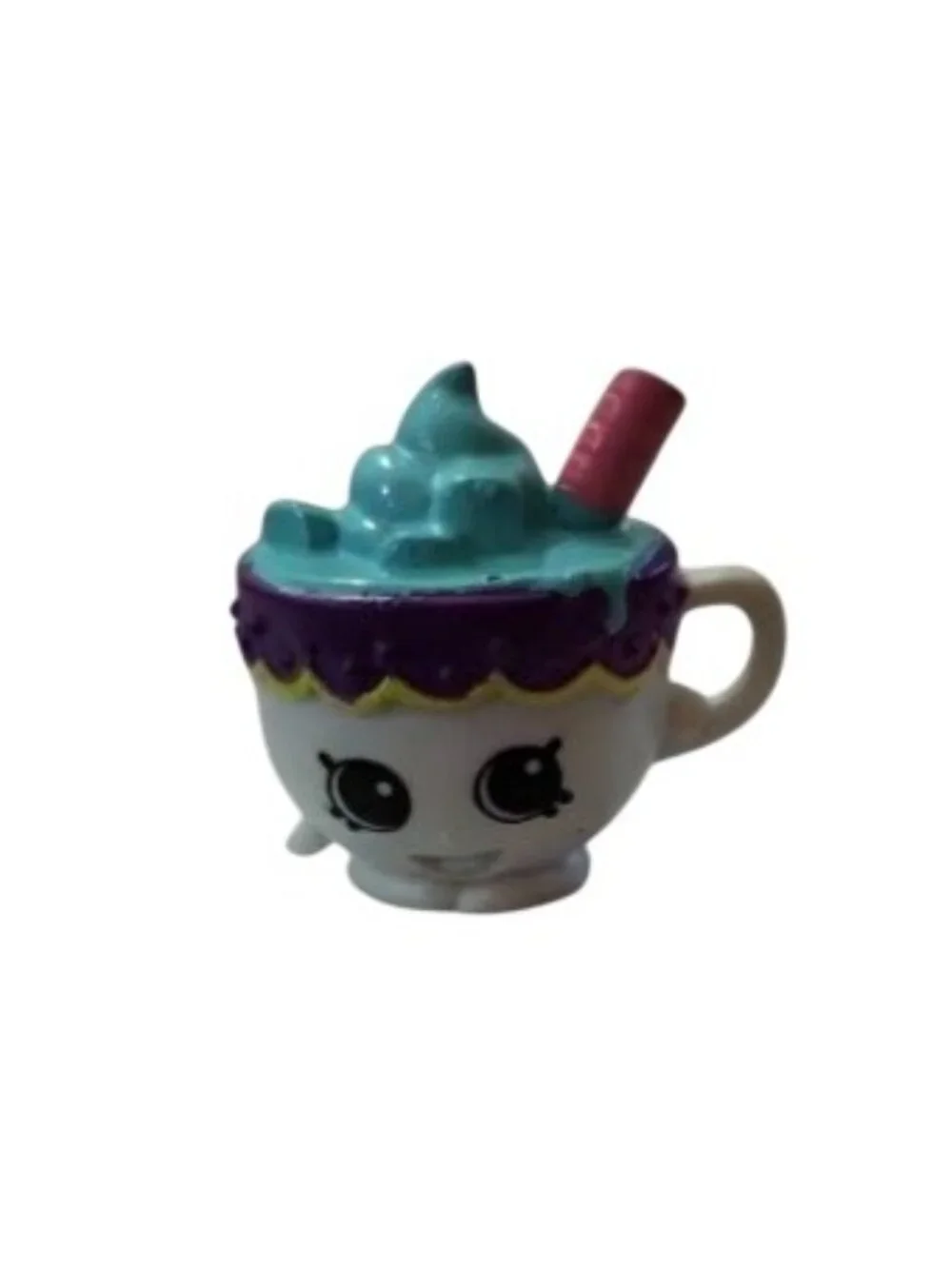 Shopkins Hot Chocco FF-020 Season 3 Mini Fig Wild Style Pet Pod Kitty Crumbles